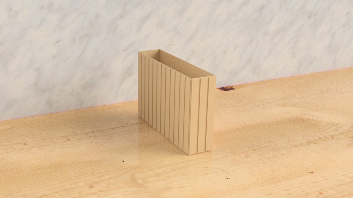 Bijbelhoes | Bijbel koker - Elegant - Beige