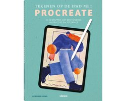 Omslag van Tekenen op de Ipad met Procreate