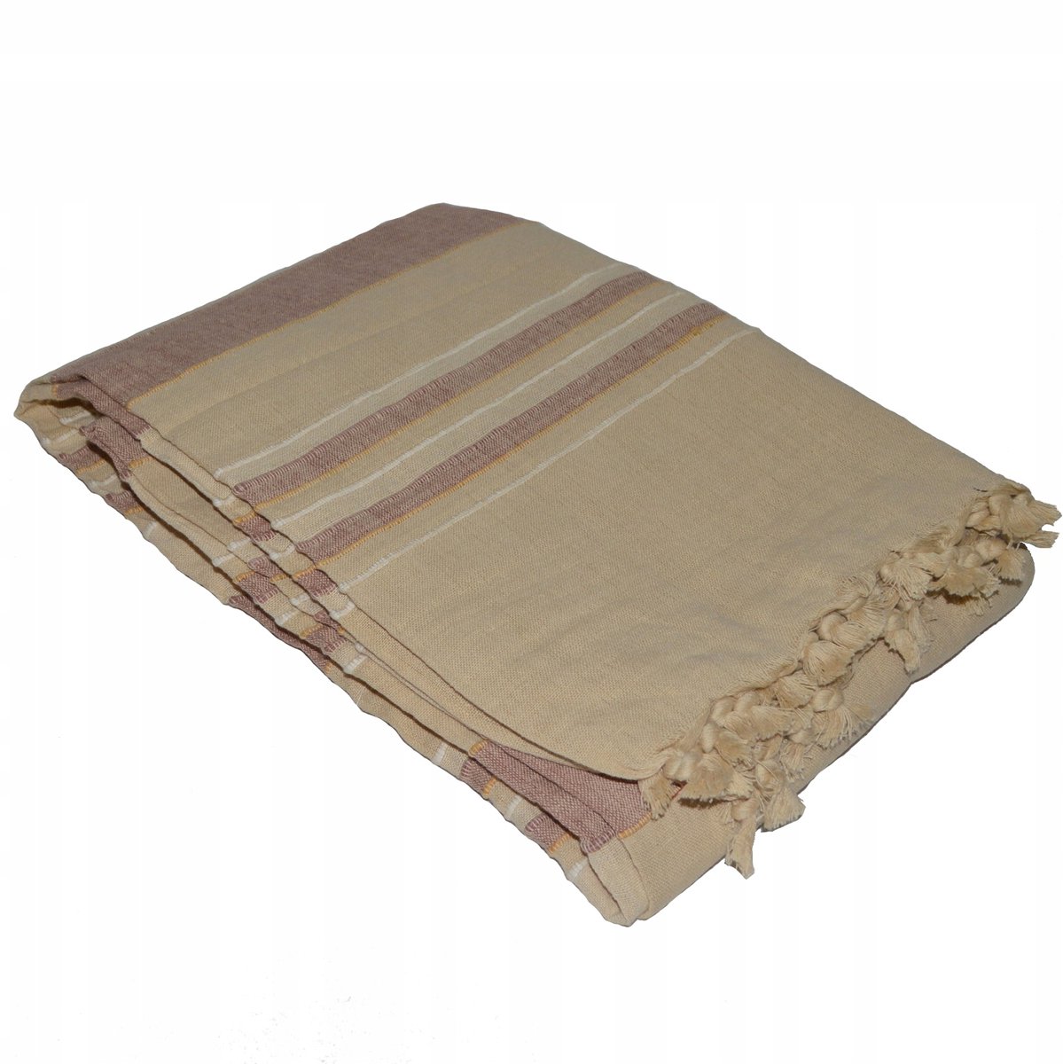 Indiaas XXL Nepalees katoenen laken 250x220 cm