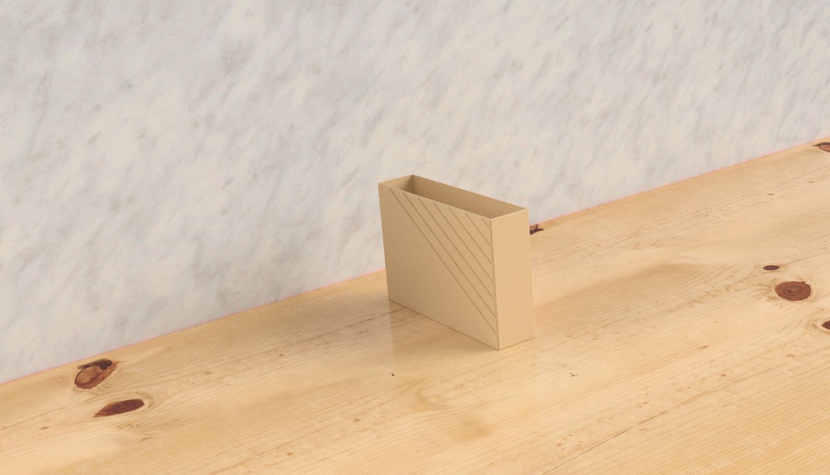 Bijbelhoes | Bijbel koker - Design - Beige