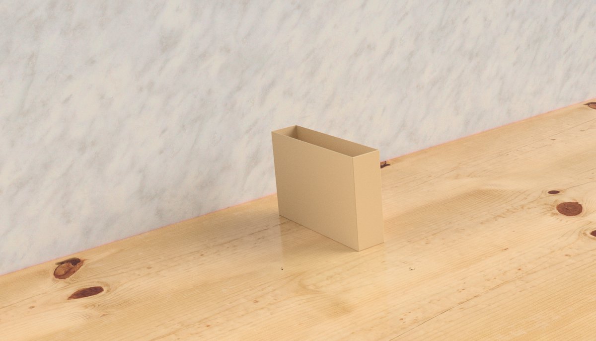 Bijbelhoes | Bijbel koker - Basis - Beige