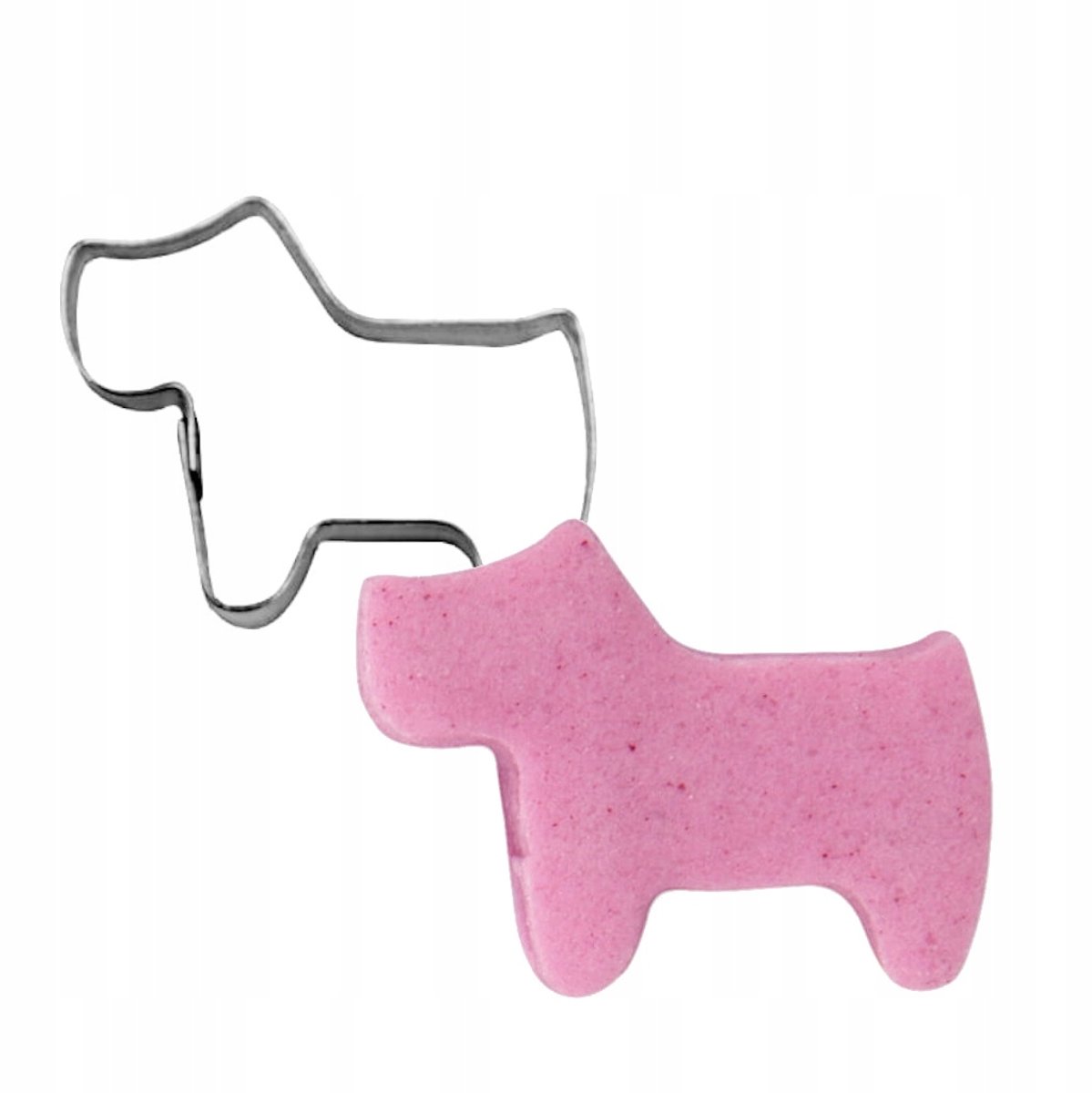 Hondjes Koekjesvorm 2 cm - Metaal, Perfect voor Decoratie