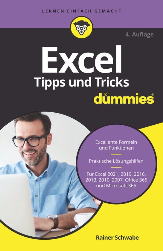 Für Dummies - Excel Tipps und Tricks für Dummies - cover