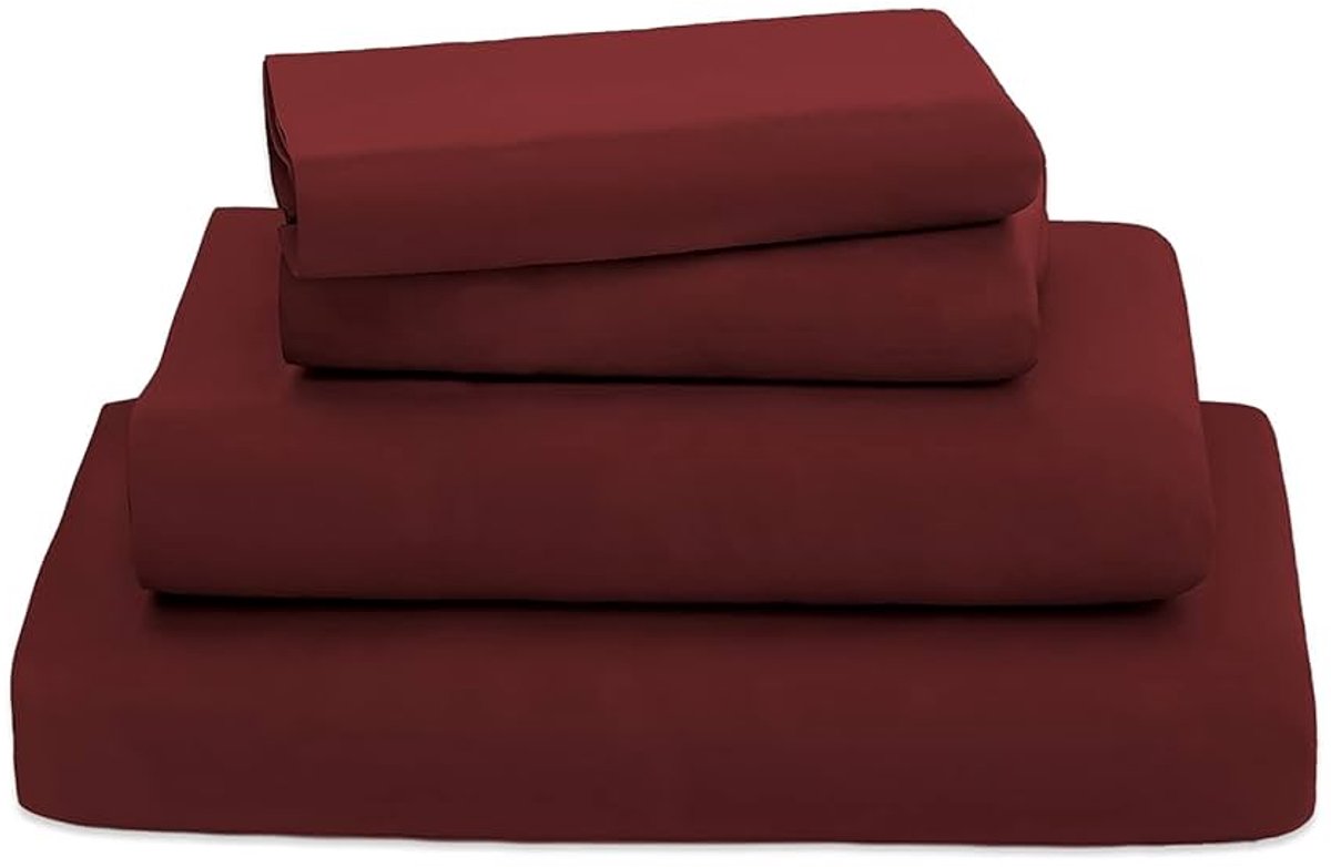 Image of 4-delige beddengoedset - hypo-allergene microvezel - set van 4 - 240x280 cm