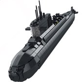 Bateau Sous-Marin Télécommandé Submersible - Jouet Enfant Modèle Étanché Pour Baignoire Et Piscine