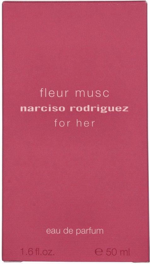 Narciso Rodriguez Fleur Musc 50 ml- Eau de Parfum - Damesparfum