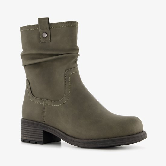 Blue Box dames enkellaarsjes groen Maat 36 bol