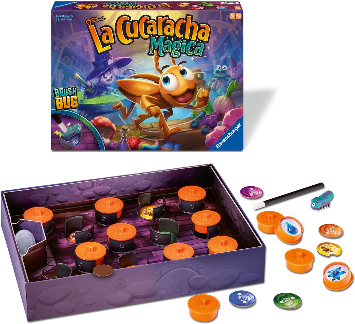 Ravensburger - La Cucaracha Magica - Actiespel & Reactiespel — afbeelding 3
