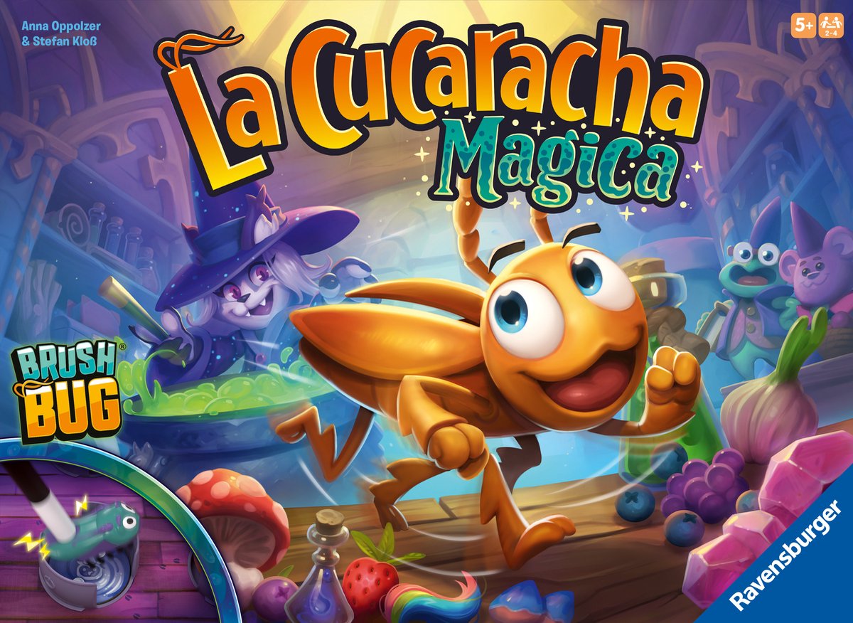 Ravensburger - La Cucaracha Magica - Actiespel & Reactiespel — afbeelding 5