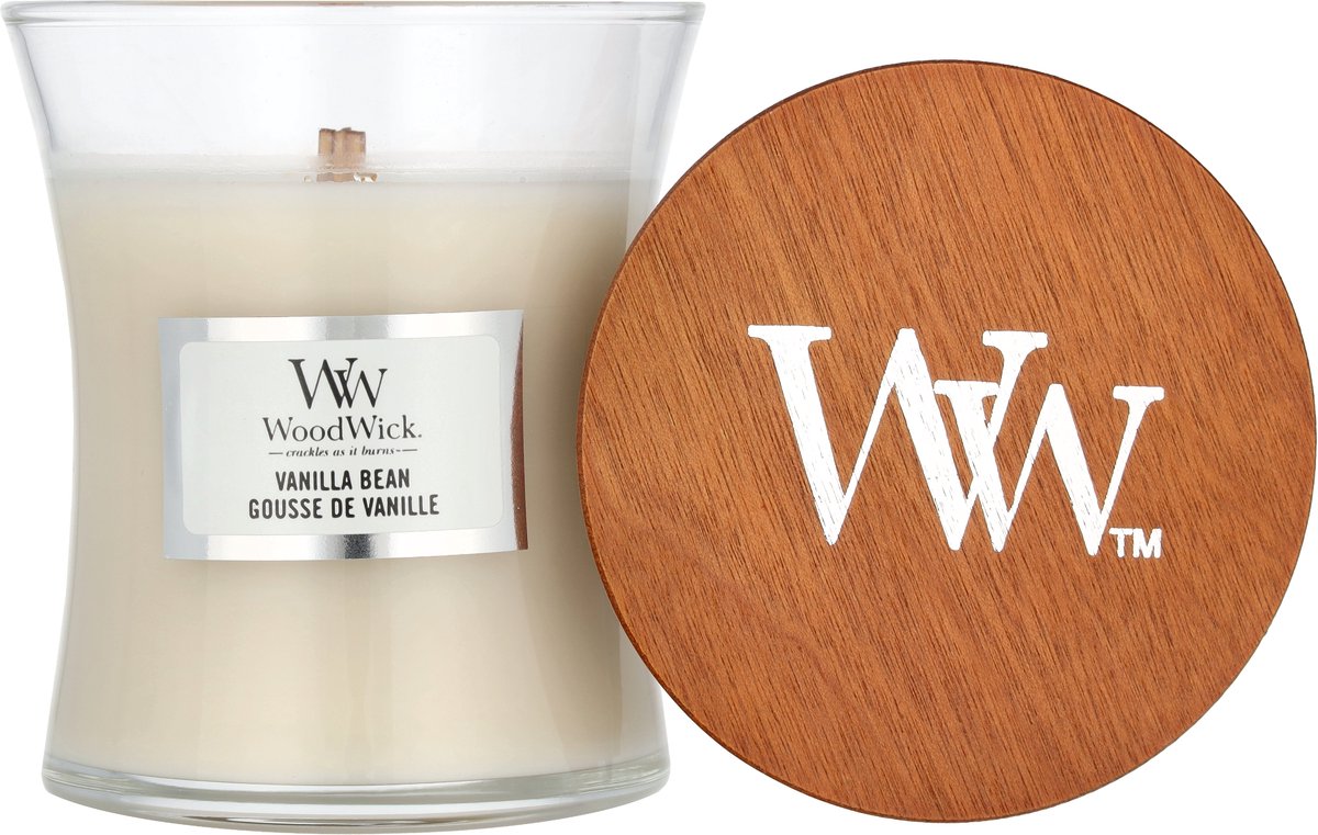 Geurkaars Mini Candle van Woodwick — cadeau in Wonen & Interieur - foto 3