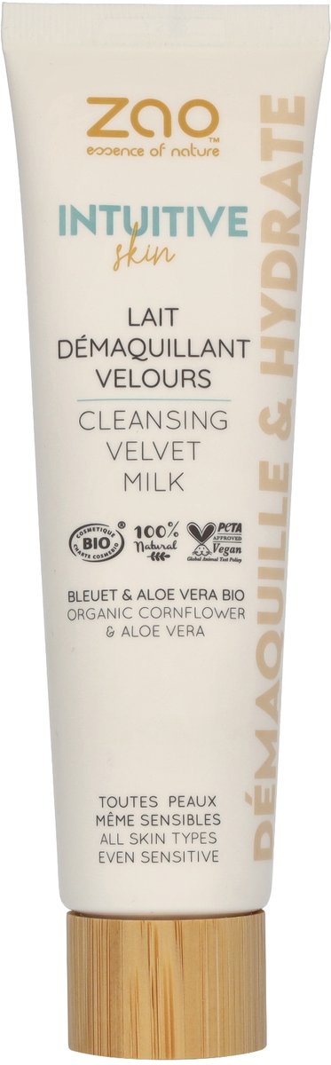 Zao Intuitive Skin Cleansing Velvet Milk