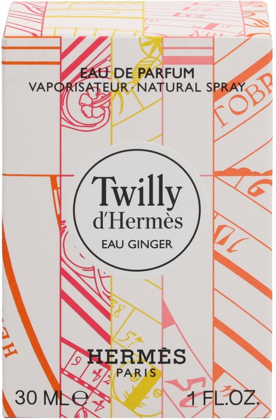 Hermès Twilly d'Hermès Eau Ginger - Bloemig, kruidig en houtachtig
