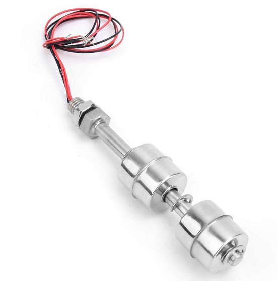 Dubbele bal vlotter vloeistofniveau vlotterschakelaar vloeistofwaterniveausensor voor watertank zwembad (drijvend lichaam 100 mm) — afbeelding 2
