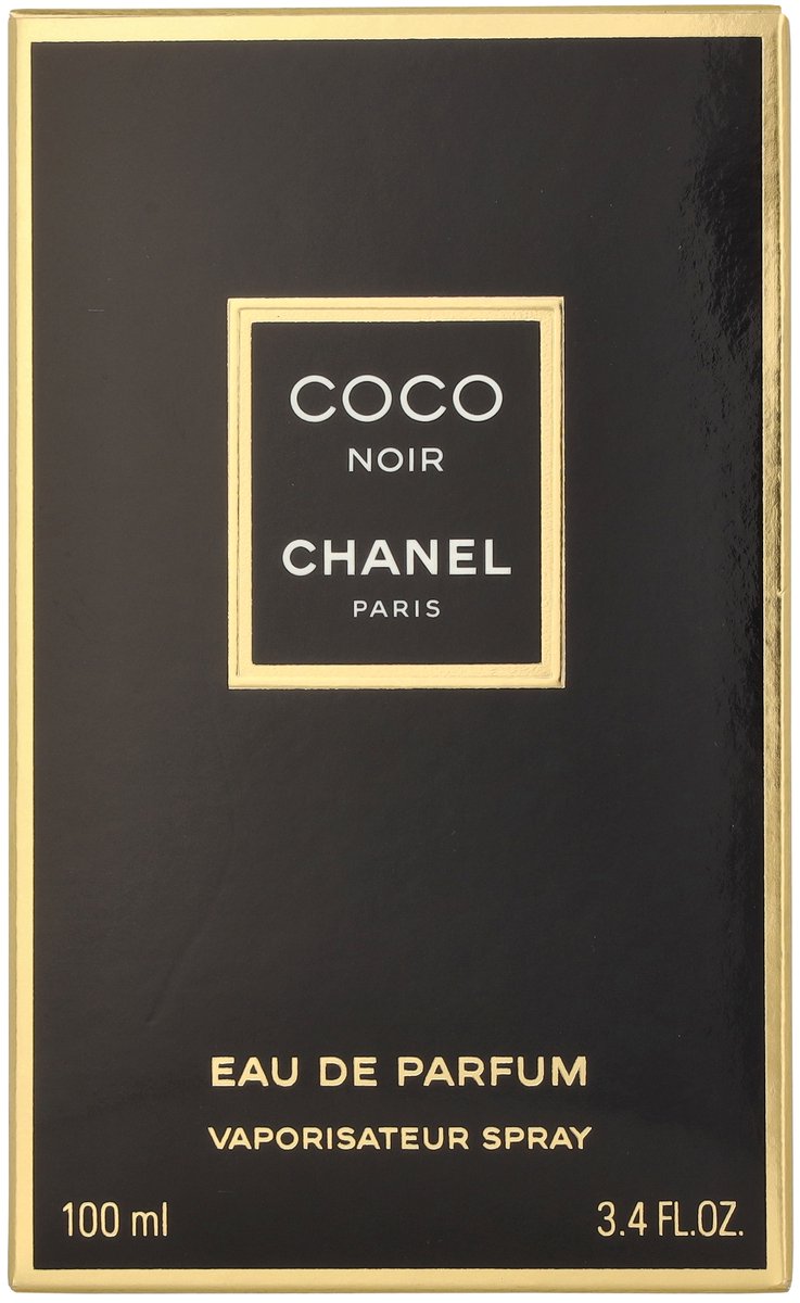 Chanel Coco Noir 100 ml - Eau de Parfum - Damesparfum | bol