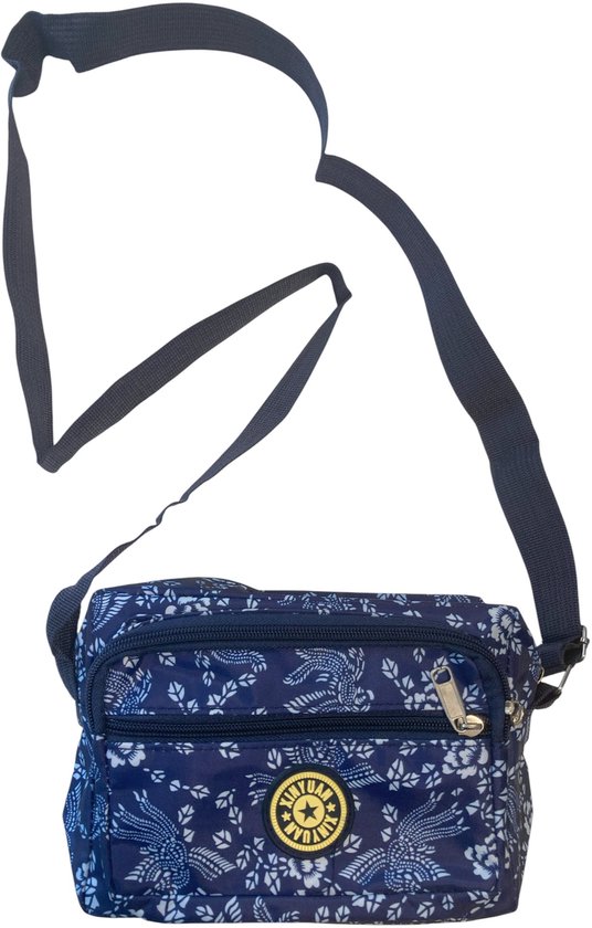 HipWare - Sac bandoulière - Sac messager - Nylon - Imperméable - Plusieurs compartiments