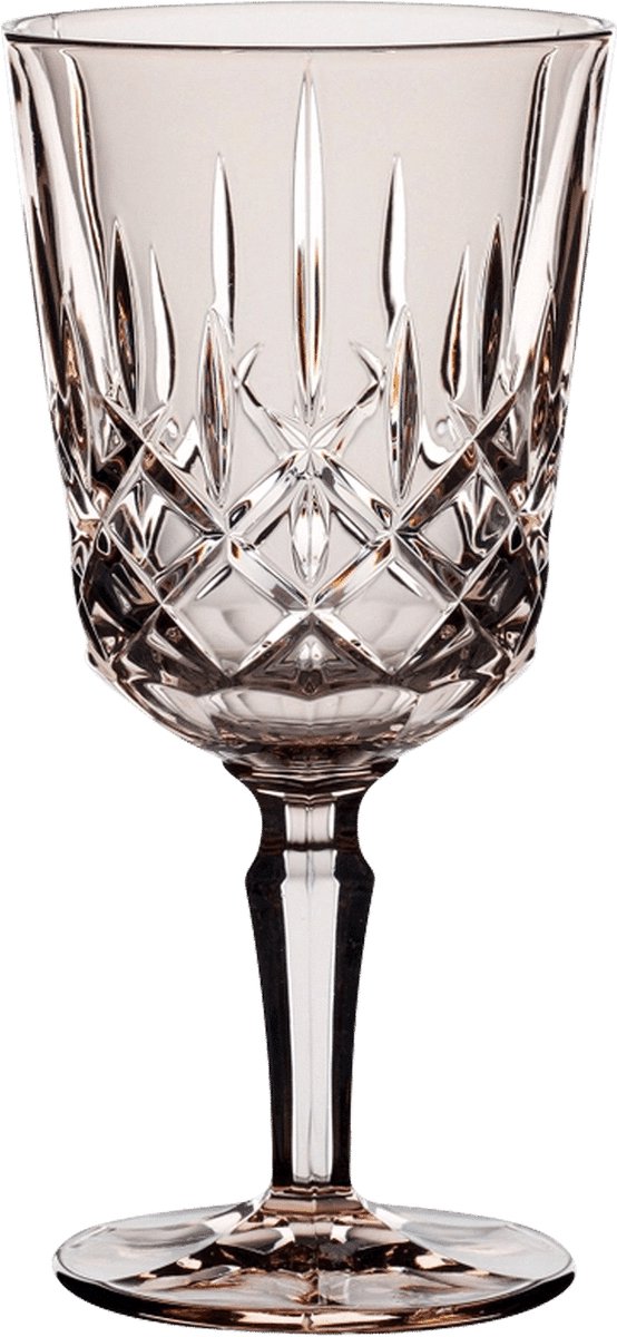 Nachtmann Noblesse Wijnglas 35,5 Cl Taupe - 2 Stuks