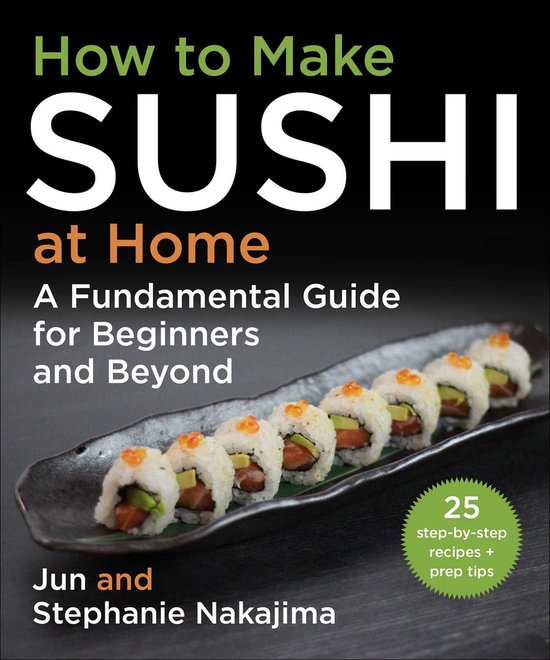 How to Make Sushi at Home - cover