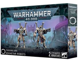 Warhammer 40K - Thousand Sons - Sekhetar Robots (36-03)