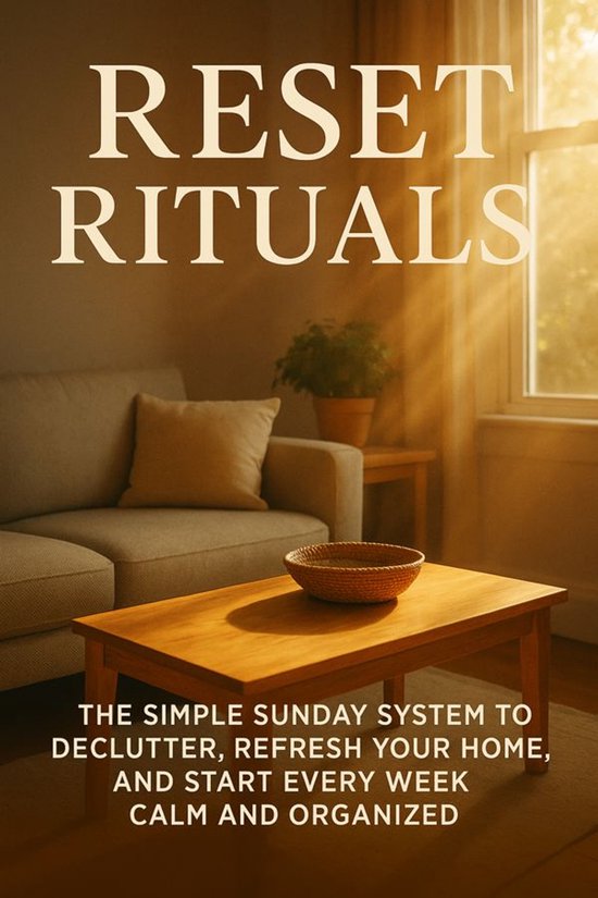 Reset Rituals - cover