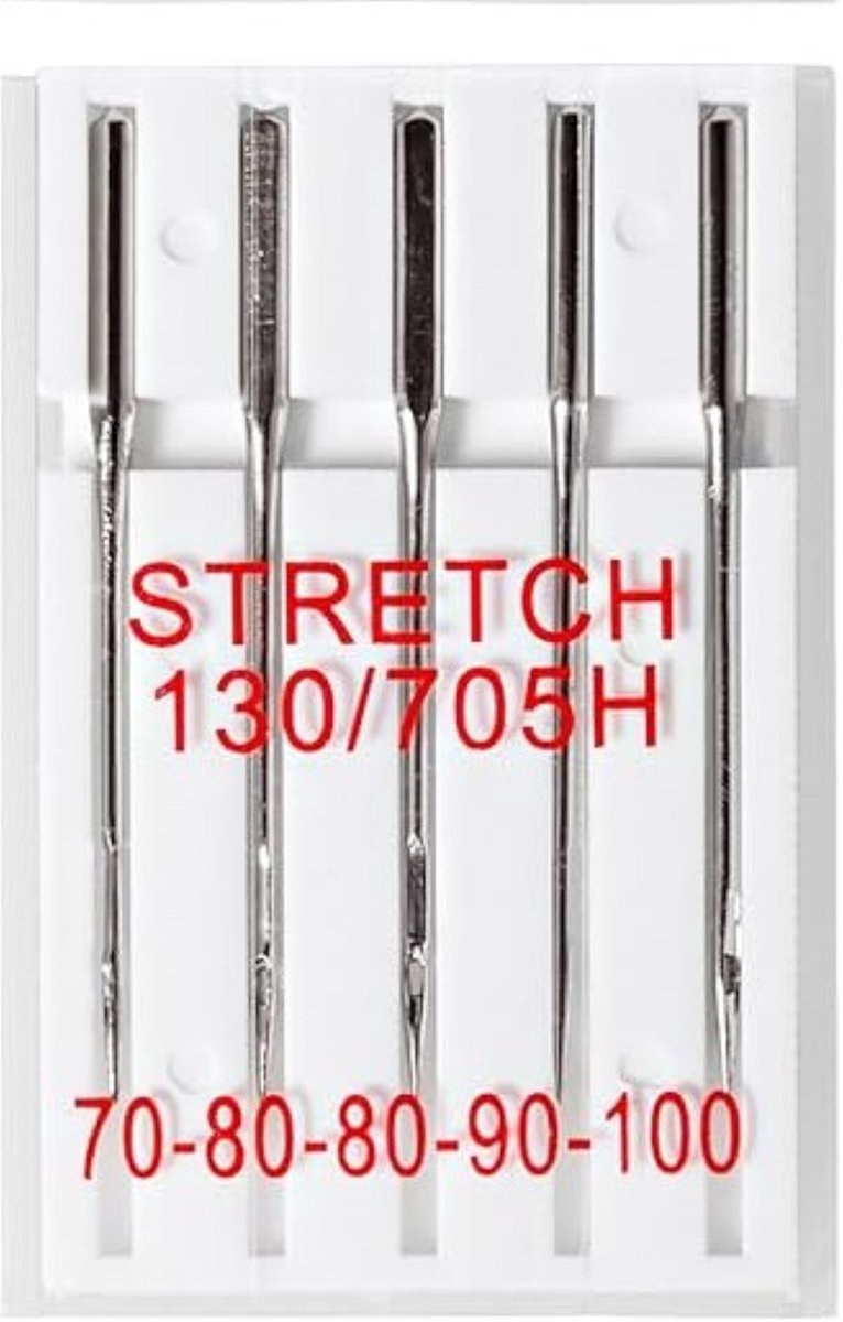 universal naaimachinenaalden stretch - 5x naaimachinenaald stretch - 70-100