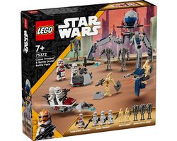 foto van LEGO Star Wars Clone Trooper™ & Battle Droid™ Battle Pack - 75372
