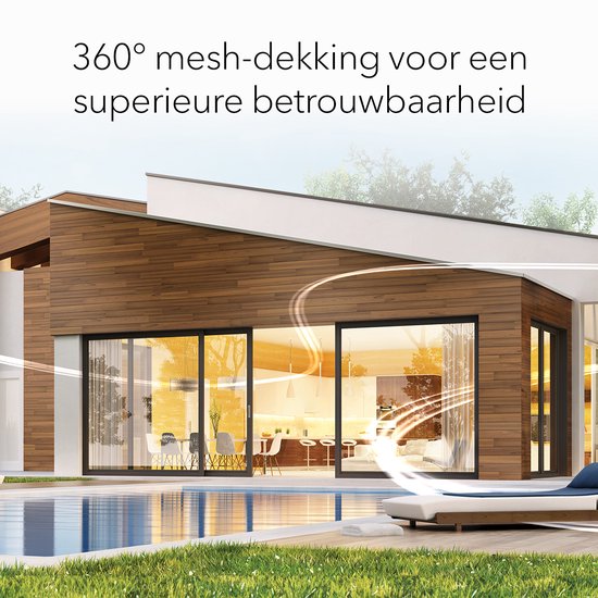 NETGEAR Orbi RBE773 - WiFi multiroom - WiFi 7 - 11 000 Mbps - Pack de 3