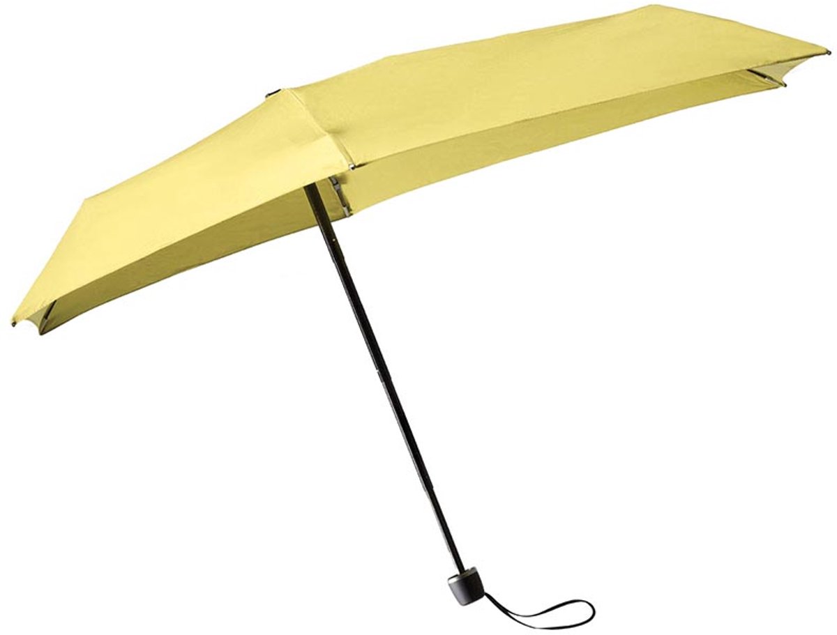 Senz Micro Foldable Storm Umbrella Stormparaplu - Geel