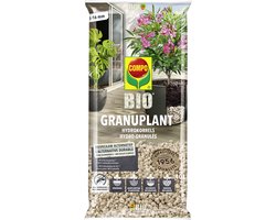 COMPO Bio Granuplant Hydrokorrels - plant- & drainagegranulaat - alternatief voor kleikorrels - zak 40L