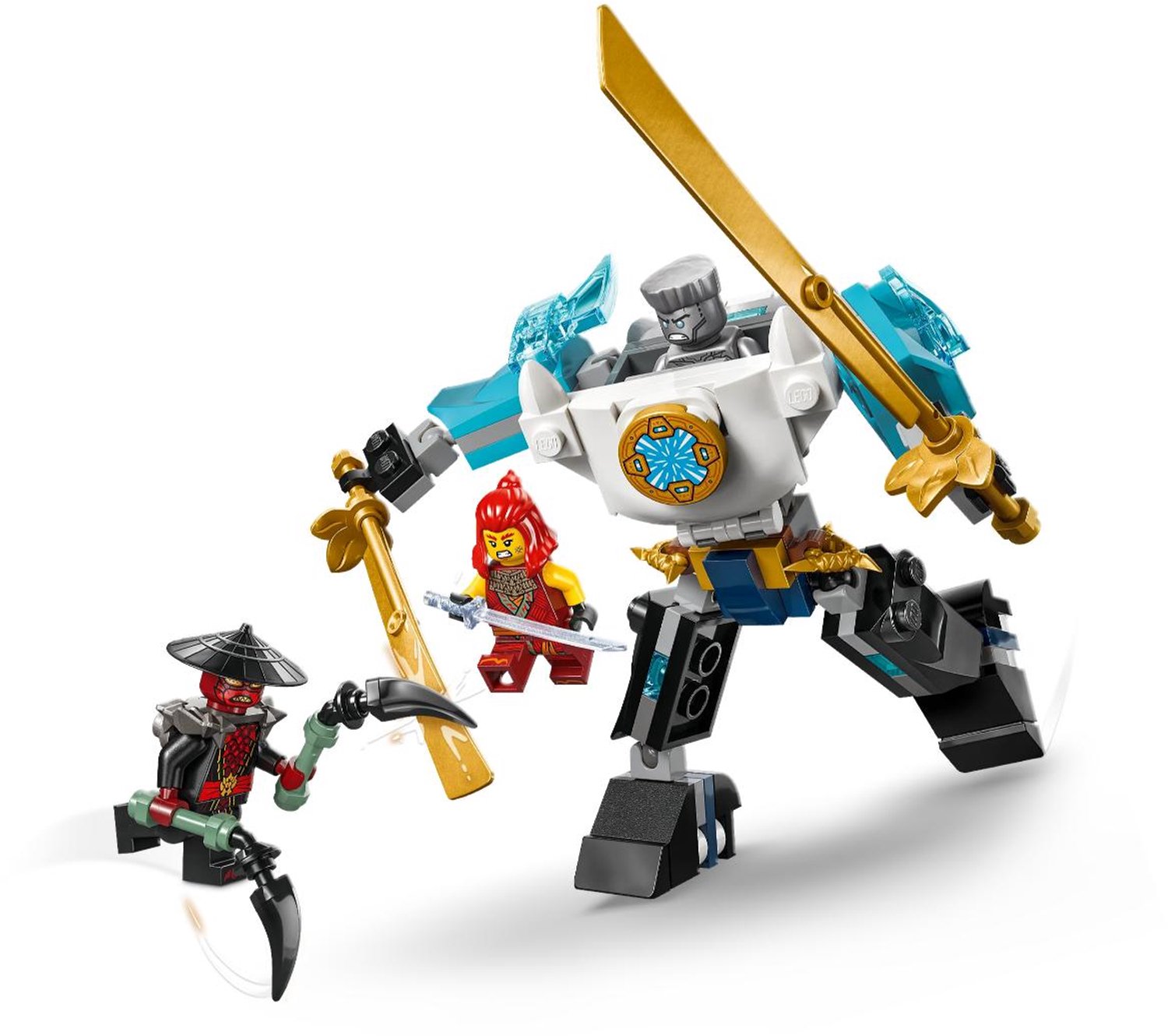 LEGO NINJAGO Zane's strijdmecha set - 71827 — afbeelding 25