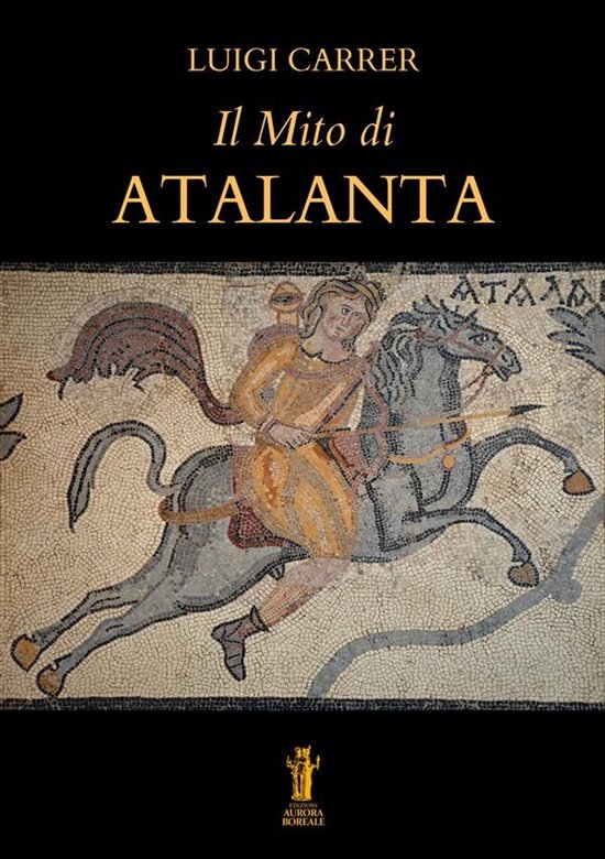 Il Mito di Atalanta - cover