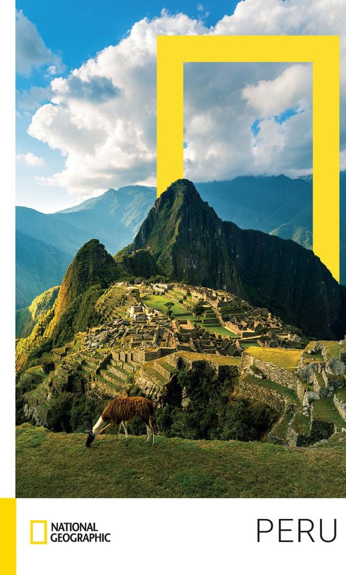 National Geographic Reisgids - Peru - cover