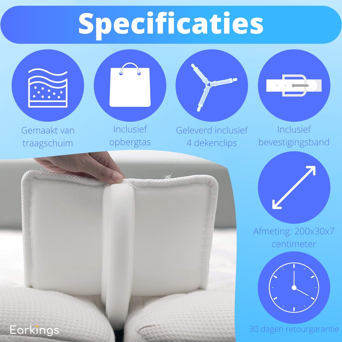 Matraswig Matraswig Bedbinder Liefdesbrug - afbeelding 5