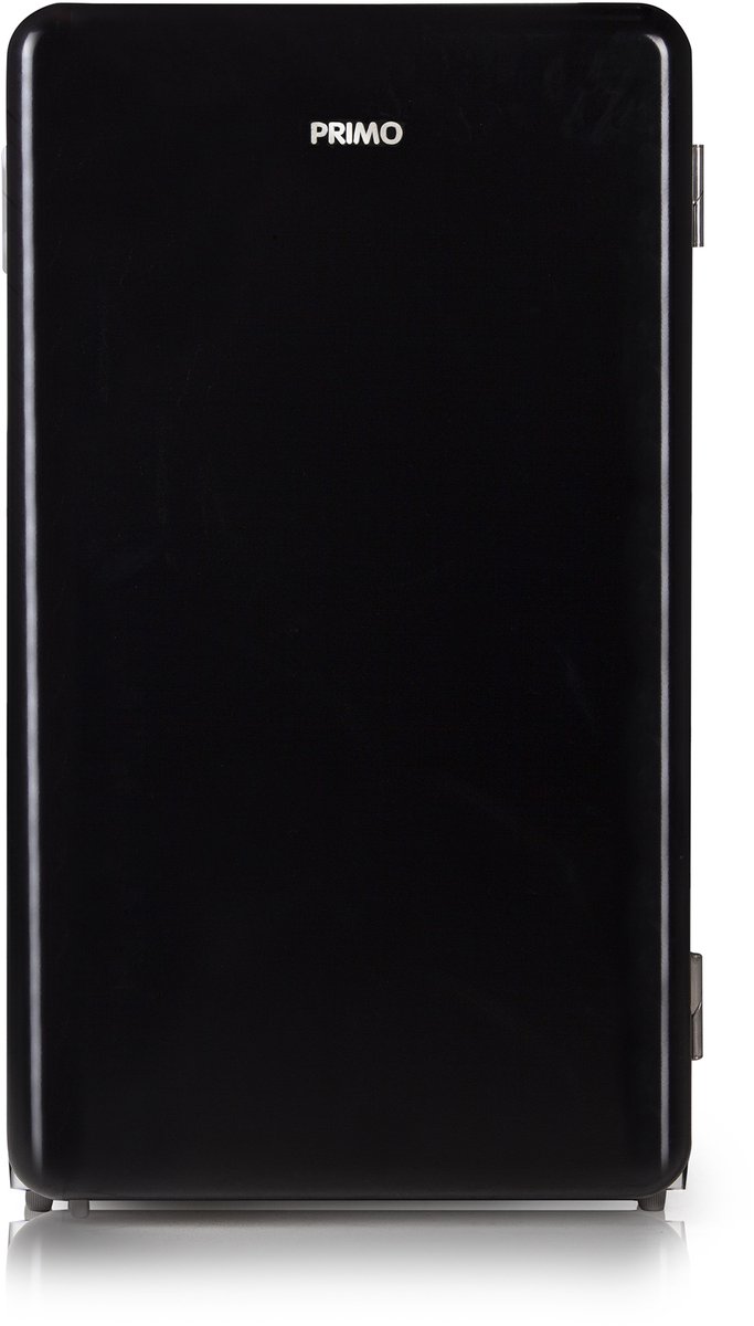 PRIMO PR151RKZ Koelkast Tafelmodel - Retro Koelkast - Vrijstaand - 93L - E - Zwart