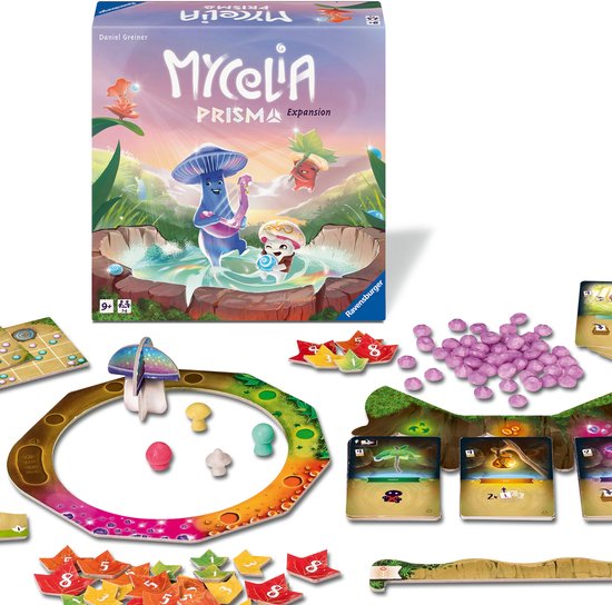 Mycelia (NL) - Bordspel - Valhalla Boardgames