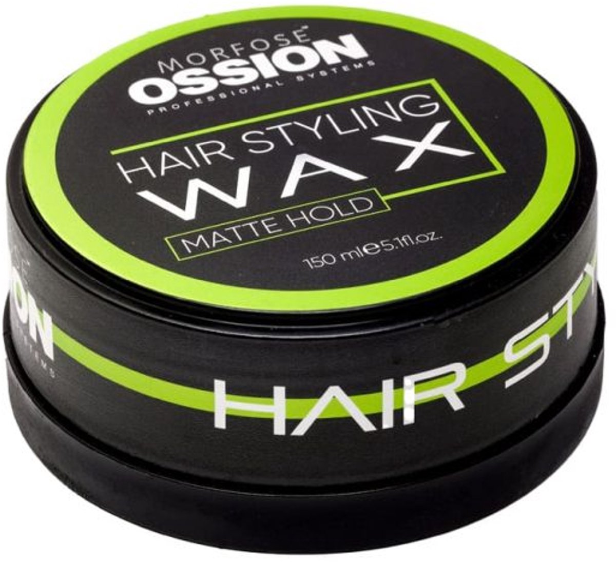 Ossion Hair Styling Wax Matte Hold 150 ml