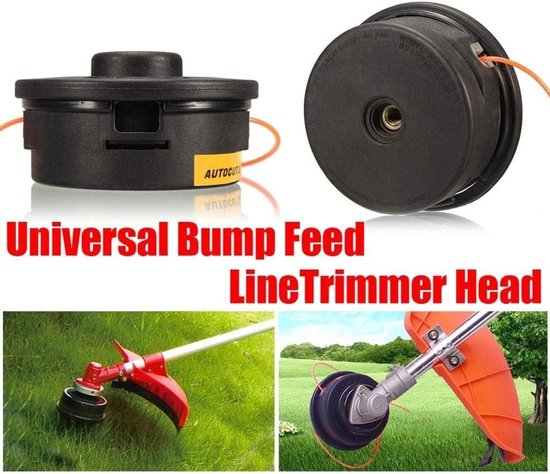 Trimmerkop geschikt voor Stihl Auto Cut 25-2, Trimmerkop past op bosmaaiers model Stihl FS, KM-serie van Stihl — afbeelding 3