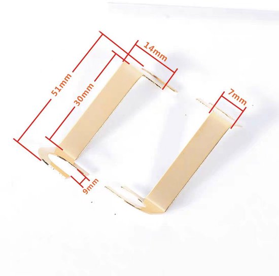 2 x Interne Luidspreker Luidspreker Voor Nintendo Gameboy Kleur GBC of Gameboy Advance GBA Vervanging (8, 1W