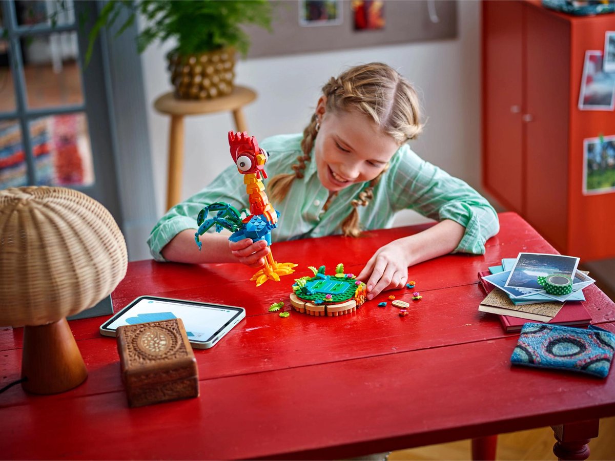 LEGO Disney Vaiana 2 Heihei - 43272 — afbeelding 23