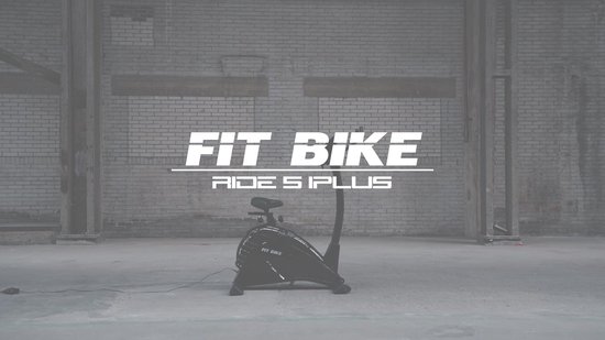FitBike - Ride 5 iPlus - Hometrainer - 18 Trainingsprogramma's - Hartslagsensoren