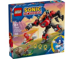 foto van LEGO Sonic the Hedgehog Knuckles vs. Dr. Eggman Egg 77005