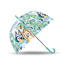 Bluey kinderparaplu – 46 cm – handmatig te openen – lichtgewicht en veilig