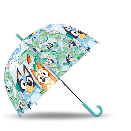 Bluey Opvouwbare paraplu voor kinderen, telescopische lichtgewicht paraplu - Kids Gifts