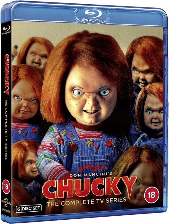 Chucky - Complete Serie - Blu-ray - Import