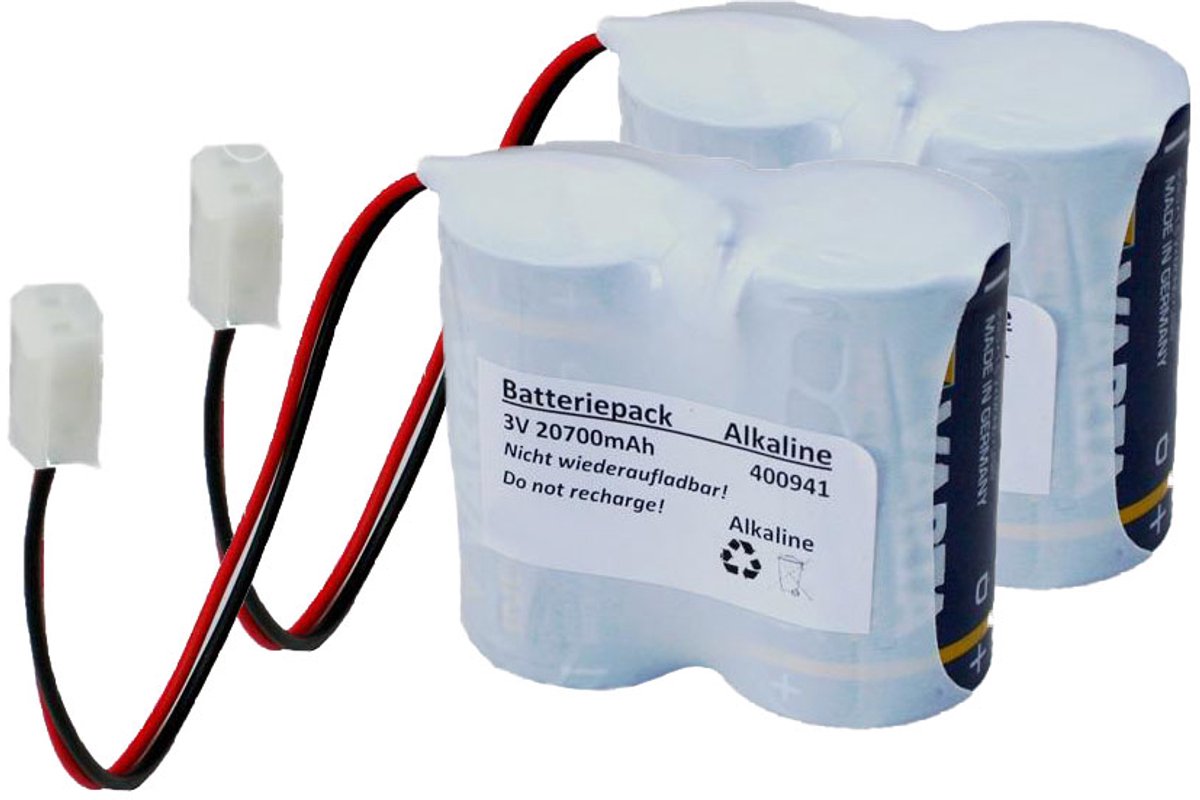 Q-Batteries Accu Pakket 3V 20.7Ah Speciale Batterij Q9881203