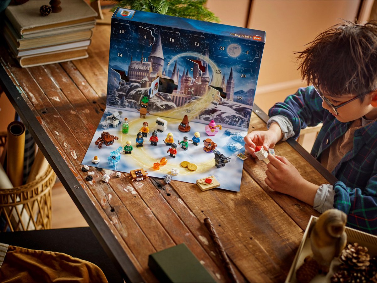 LEGO Harry Potter Adventskalender 2025 Tovenaarswereld Set - 76456 — afbeelding 3