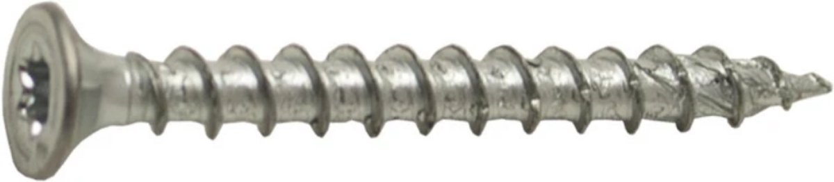 Spaanplaatschroef 5.0X50 Tx20 Voldraad Silverdrill 2.0 - 5567067