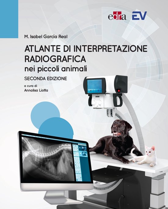 Atlante di interpretazione radiografica nei piccoli animali - cover