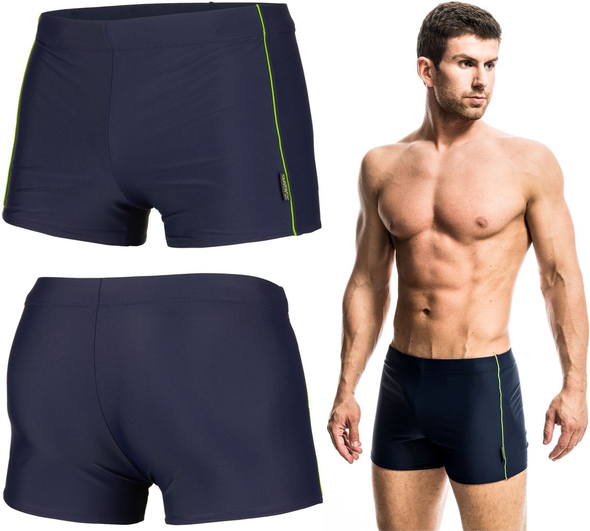 ZAGANO - Zwembroek heren - Maat 7XL - Korte zwembroek heren - Sport zwembroek - zwembroek voor het zwembad