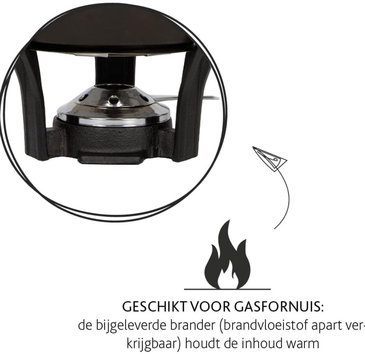 MKSS® Kaasfondue set Elektrisch - Fonduepannen - Fondueset – foto 7