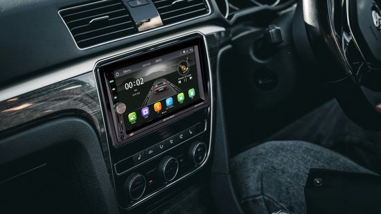 Caliber 2 din Autoradio - dab+ - Autoradio met Bluetooth - Multimedia - 7" Touchscreen - 4 x 75W - Wireless Android Autolink - Handsfree bellen (RMD807DAB)